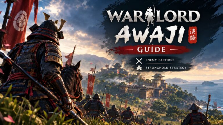 Warlord Awaji Guide: Full Enemy Factions List and Stronghold Attack Strategy