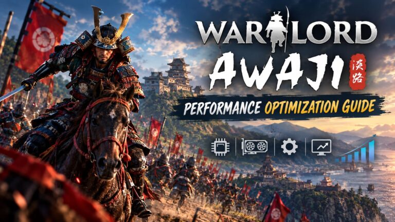 Warlord Awaji Lag & Stuttering Fix: Performance Optimization Guide