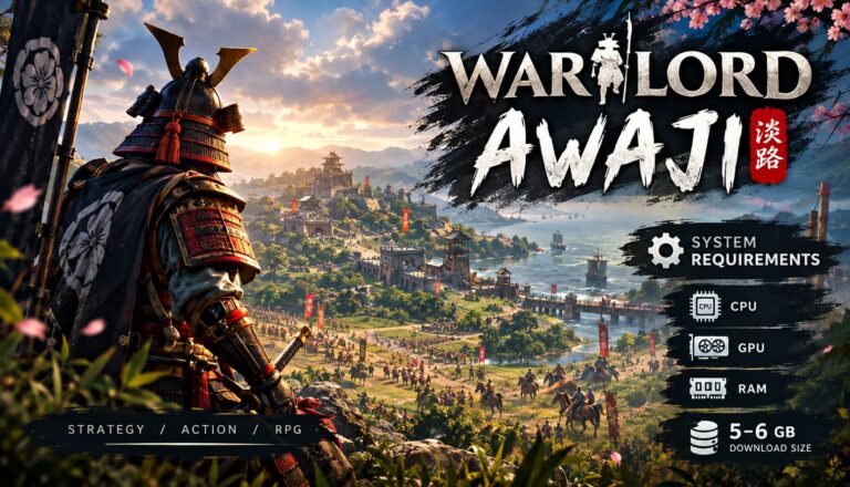 Warlord Awaji System Requirements: Full PC Specs, Download Size, and Hardware Optimization Guide