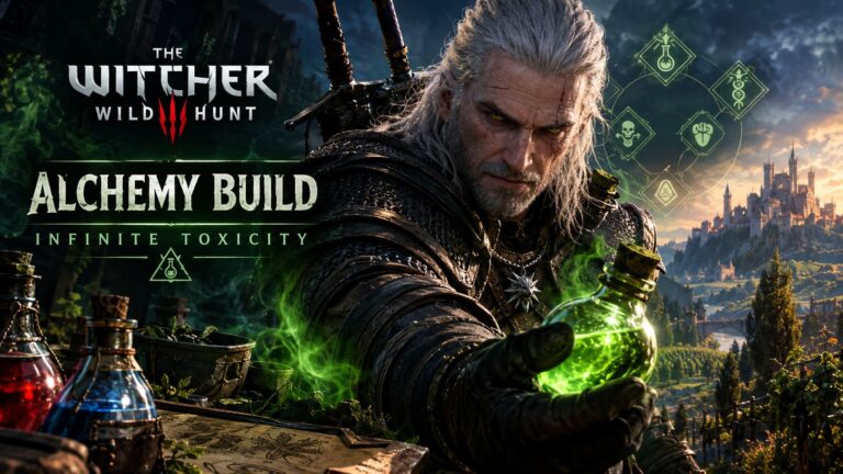 Witcher 3 Next-Gen Alchemy Build: Best Perks for Infinite Toxicity