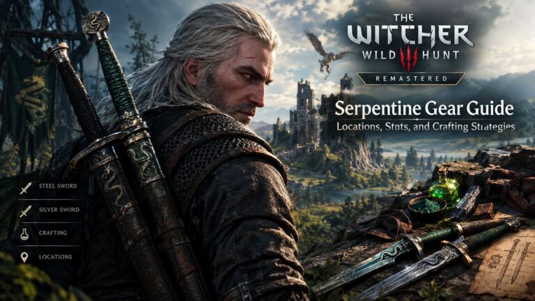 Witcher 3 Remastered Serpentine Gear Guide: Locations, Stats, and Crafting Strategies