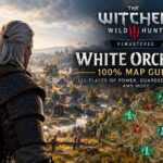 Witcher 3 Remastered: White Orchard 100% Map Guide - All Points of Interest, Places of Power, and Monster Nests