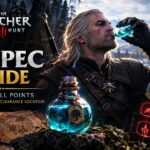 Witcher 3 Respec Guide: How to Reset Skill Points and Every Potion of Clearance Location