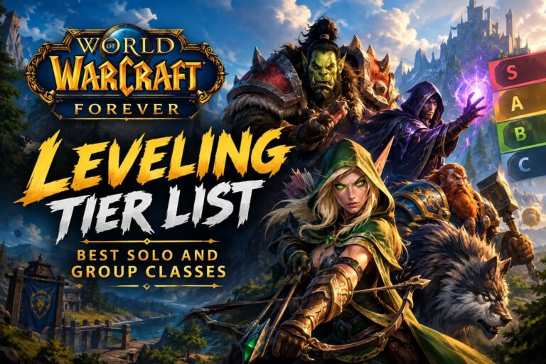 WoW Forever Leveling Tier List 2026: Best Solo and Group Classes