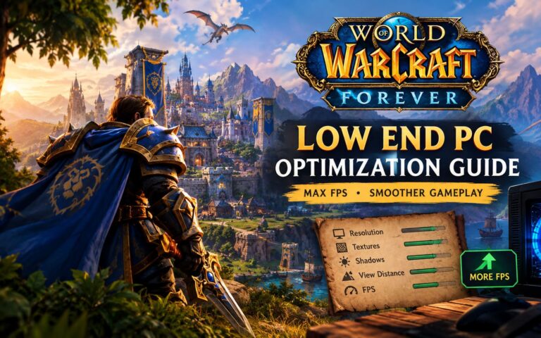 WoW Forever Low End PC Optimization Guide: Best Graphics Settings for Maximum FPS
