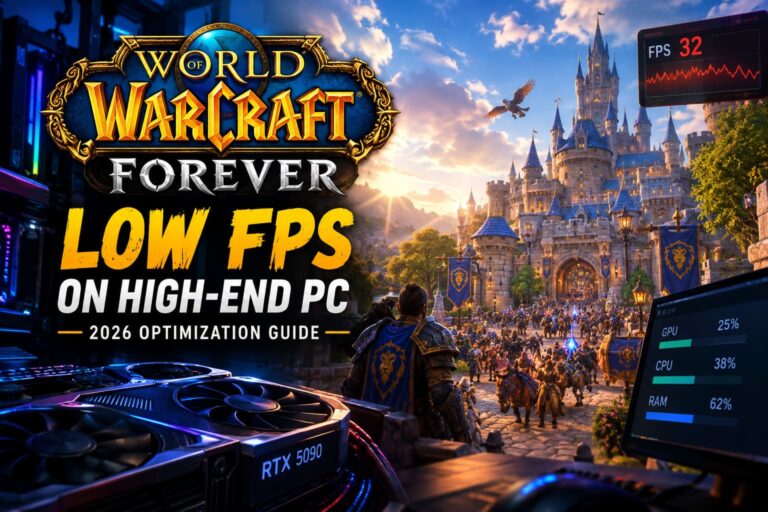 WoW Forever Low FPS on High End PC: 2026 Optimization Guide