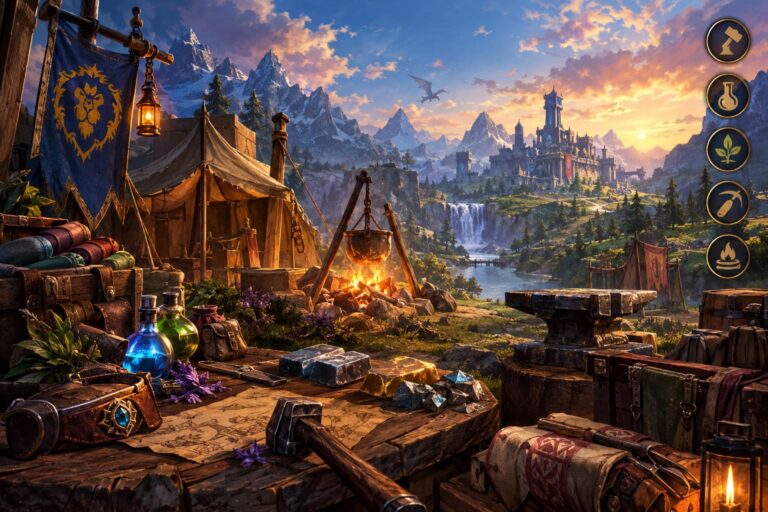 WoW Forever Profession Changes: Guide to Classic Plus Tradeskills