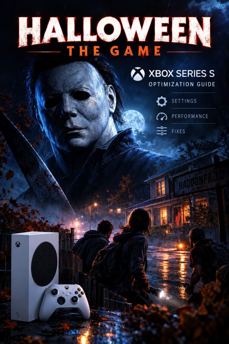 Xbox Series S Optimization Guide for Halloween: The Game (2026) – Resolution Scaling, Performance Fixes, and Best Settings