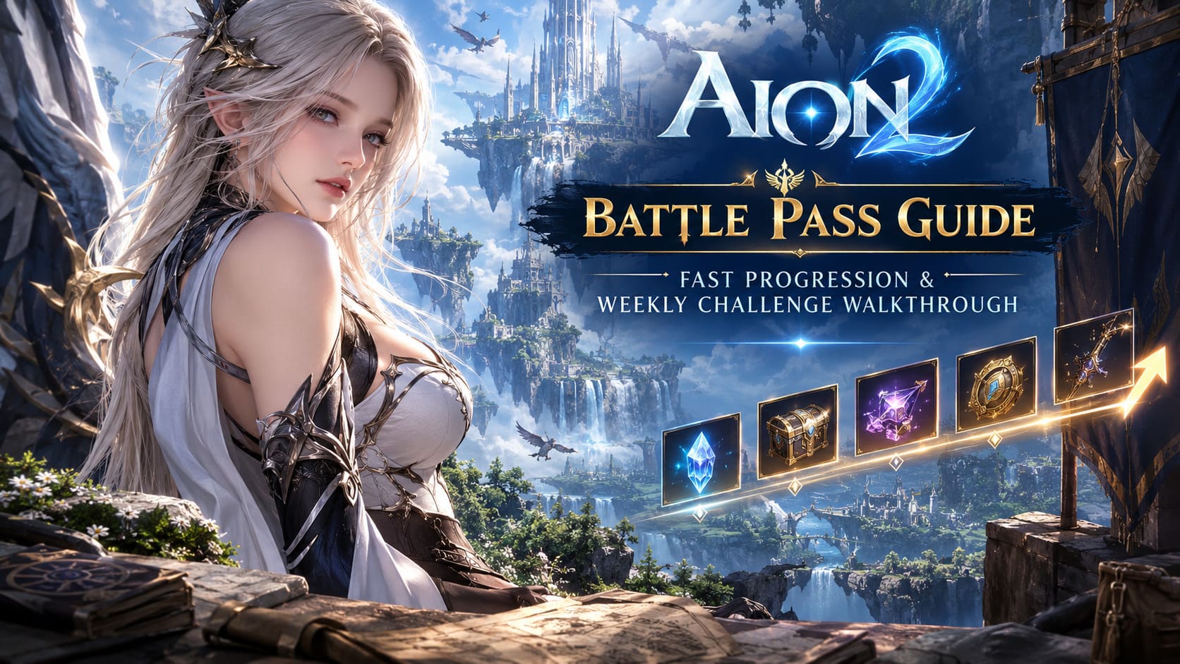 Aion 2 Battle Pass Guide: Fast Progression & Weekly Challenge ...