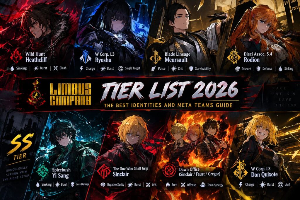 Limbus Company Tier List 2026: The Best Identities and Meta Teams Guide ...