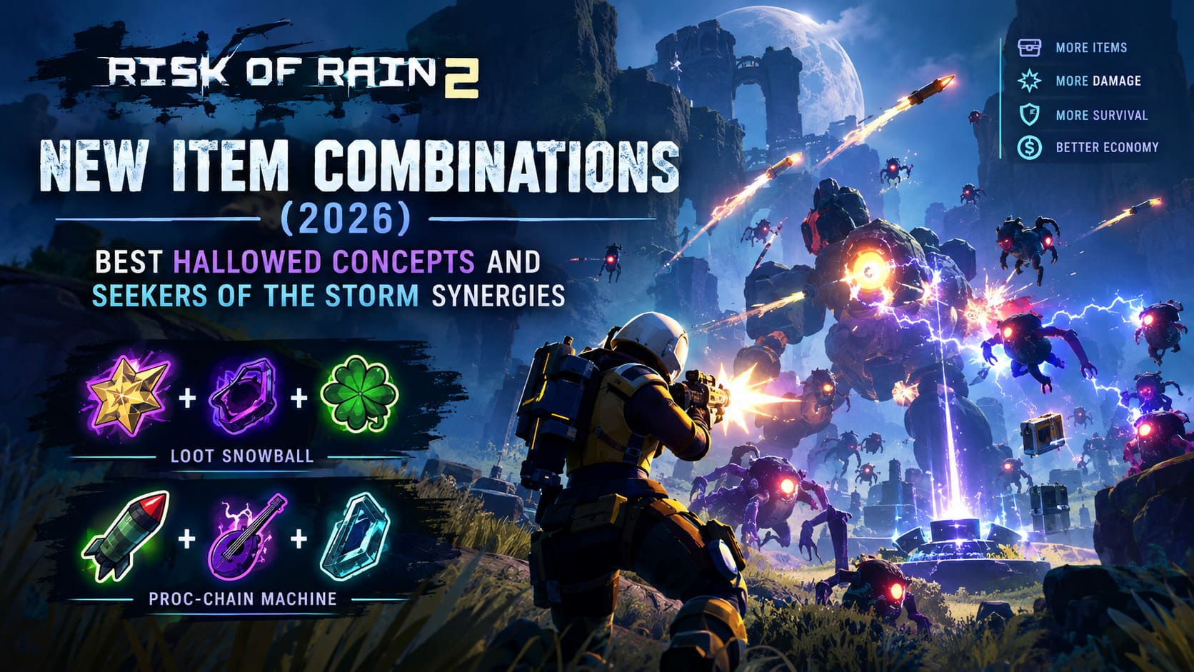 Risk of Rain 2 New Item Combinations (2026): Best Hallowed Concepts and ...
